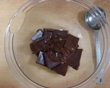 簡単すぎ☆ぺたんこブラウニー…しっとり。作り方1写真