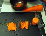 やさしい甘さ♪ツナと人参の炊きこみご飯作り方1写真