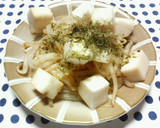 ✿はんぺんともやしの❀あっさり和風和え✿作り方4写真