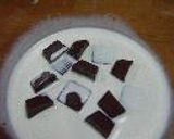 しっとり濃厚☆紅葉のチョコレートケーキ【デコレーション編】作り方2写真