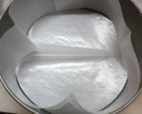 ２１㎝丸型（チョコ&チーズスフレケーキ）作り方1写真
