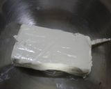 ２１㎝丸型（チョコ&チーズスフレケーキ）作り方5写真