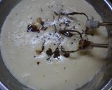 ２１㎝丸型（チョコ&チーズスフレケーキ）作り方14写真