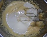 ２１㎝丸型（チョコ&チーズスフレケーキ）作り方13写真