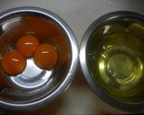 ２１㎝丸型（チョコ&チーズスフレケーキ）作り方9写真