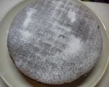 ２１㎝丸型（チョコ&チーズスフレケーキ）作り方23写真