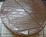 ２１㎝丸型（チョコ&チーズスフレケーキ）作り方22写真