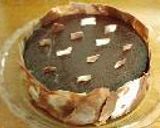 しっとり濃厚☆紅葉のチョコレートケーキ【デコレーション編】作り方10写真