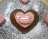 ２１㎝丸型（チョコ&チーズスフレケーキ）作り方24写真