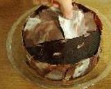 しっとり濃厚☆紅葉のチョコレートケーキ【デコレーション編】作り方11写真