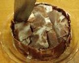 しっとり濃厚☆紅葉のチョコレートケーキ【デコレーション編】作り方13写真