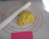 かぼちゃ＆パプリカのチーズカレーパン作り方2写真