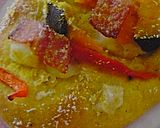 かぼちゃ＆パプリカのチーズカレーパン作り方7写真
