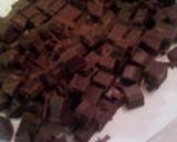 バレンタイン♡フライパンde♡生チョコ♡作り方1写真