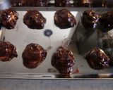 バレンタインにどう?チョコバナナ大福作り方2写真