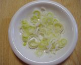 甘～い♡ねぎトースト♪作り方1写真