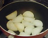 ♡汁まで飲める優しい味の大根＆がんも煮♡作り方3写真