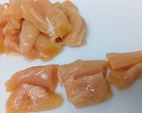 ささみの磯辺揚げ作り方1写真