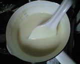 豆乳スイーツ＊呉豆腐できました！作り方1写真