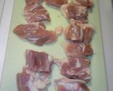 鶏肉の味噌煮込み作り方2写真