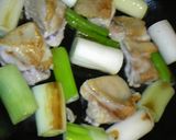 鶏肉の味噌煮込み作り方4写真