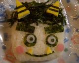 節分☆キャラ弁☆鬼くん作り方4写真