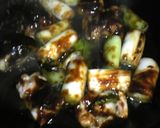 鶏肉の味噌煮込み作り方7写真