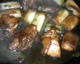 鶏肉の味噌煮込み作り方8写真