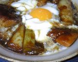 鶏肉の味噌煮込み作り方11写真