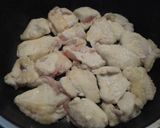 鶏肉とネギの磯辺風作り方2写真