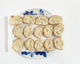 青いチョコラスク作り方1写真