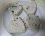 冷めてもおいしい♡肉巻きおむすび作り方1写真