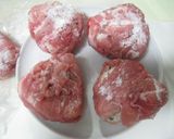 冷めてもおいしい♡肉巻きおむすび作り方2写真