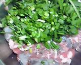 エビと豚肉のはさみ揚げ作り方2写真