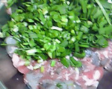 エビと豚肉のはさみ揚げ作り方2写真