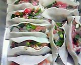 エビと豚肉のはさみ揚げ作り方4写真