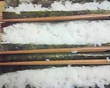 お花見に☆簡単バラの花巻き寿司♪作り方6写真