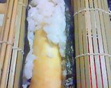 お花見に☆簡単バラの花巻き寿司♪作り方9写真