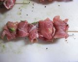 アボカドの豚巻串作り方1写真