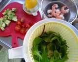 ちょっとヘルシーに♪サラダピザ作り方4写真