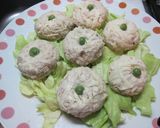 レンジでチン♪な豆腐シューマイ作り方4写真
