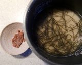 簡単！梅と塩昆布の炊き込みご飯♪作り方1写真