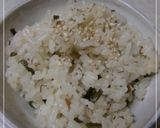 簡単！梅と塩昆布の炊き込みご飯♪作り方3写真