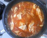 チキンのトマト煮作り方6写真