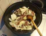 タジン鍋で☆旦那様の洋風肉じゃが作り方2写真