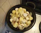 タジン鍋で☆旦那様の洋風肉じゃが作り方3写真