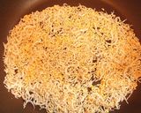 ラー油と胡麻のパリパリじゃこドレッシング作り方1写真