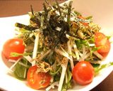 ラー油と胡麻のパリパリじゃこドレッシング作り方3写真
