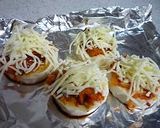 長芋のキムチ乗せチーズ焼き作り方2写真