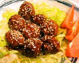 コリッ！軟骨入り肉団子甘酢作り方12写真